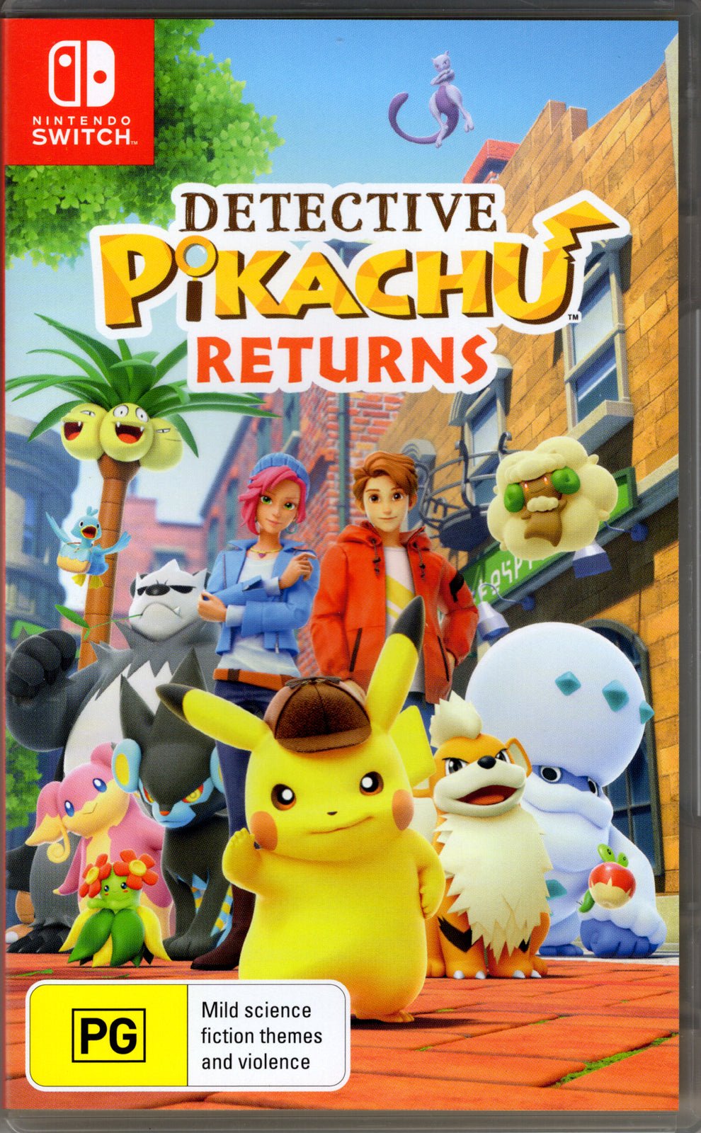 Detective Pikachu™ Returns - BASCO GAMES