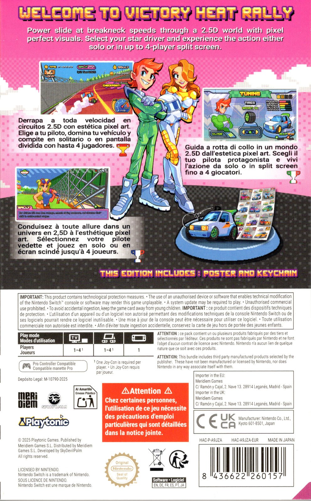 Victory Heat Rally Champion Edition - BASCO GAMES