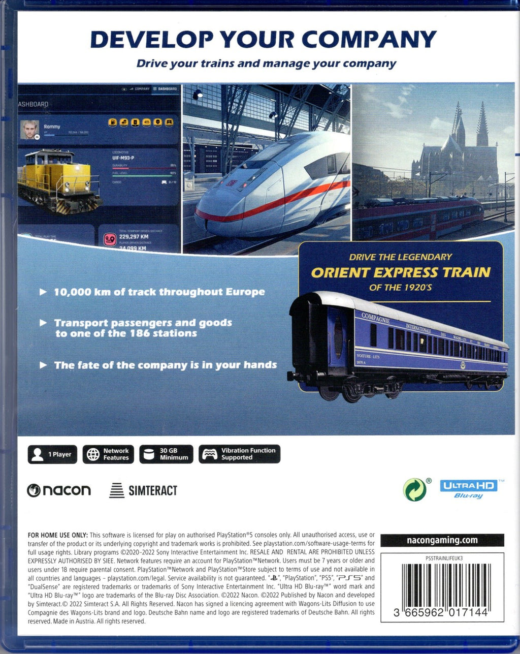 Train Life A Railway Simulator - BASCO GAMES