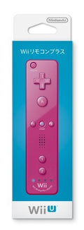 Official Nintendo Remote Plus Pink - BASCO GAMES