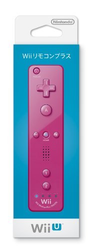 Official Nintendo Remote Plus Pink - BASCO GAMES