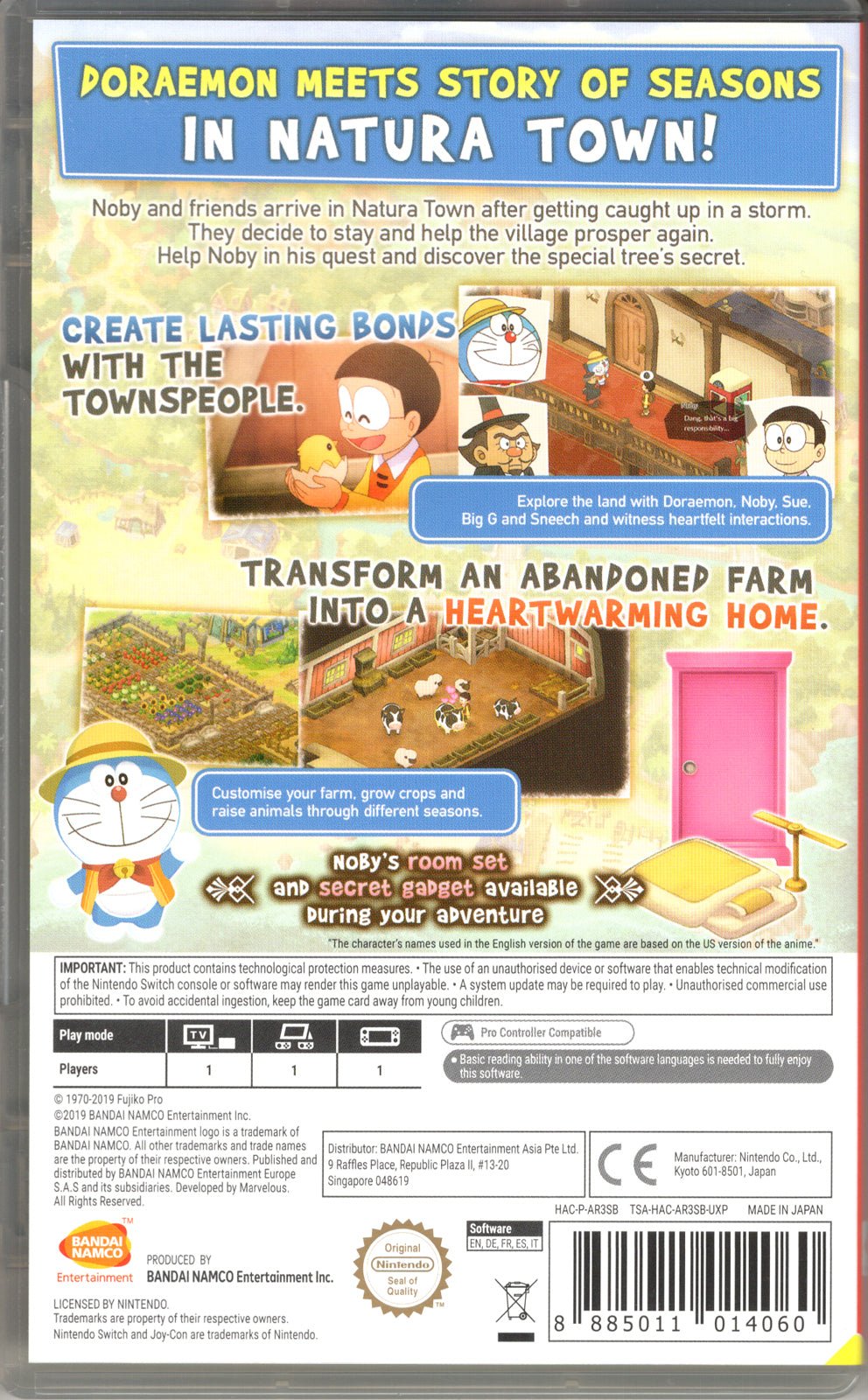 Doraemon: Story of Seasons - BASCO GAMES