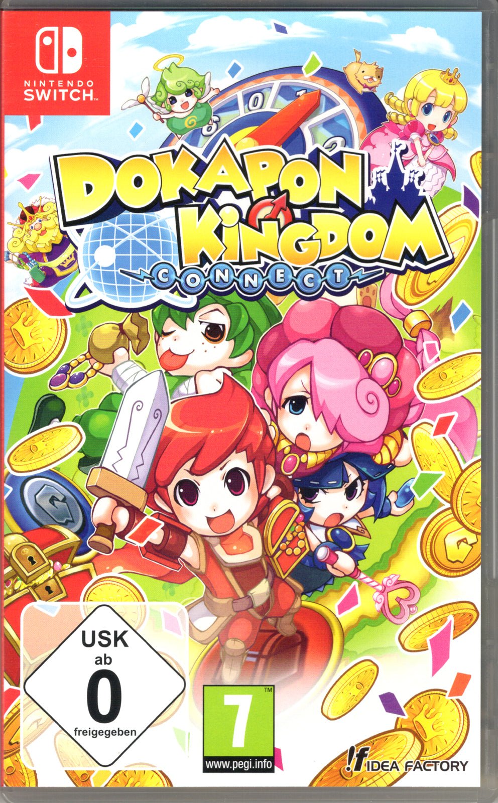 Dokapon Kingdom - BASCO GAMES