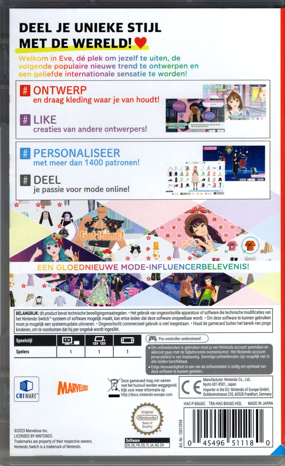 Fashion Dreamer - BASCO GAMES