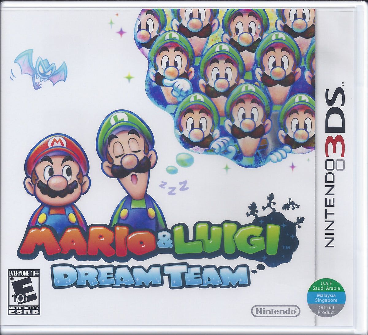 Mario and Luigi: Dream Team - BASCO GAMES