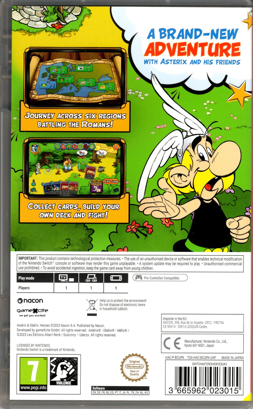 Asterix & Obelix: Heroes - BASCO GAMES