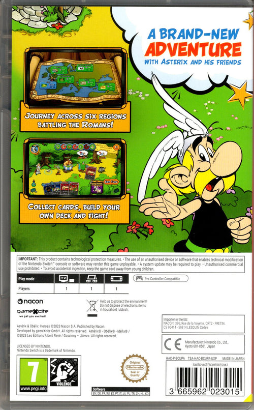 Asterix & Obelix: Heroes - BASCO GAMES