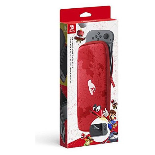 Official Nintendo Carrying Case Mario Edition - BASCO GAMES