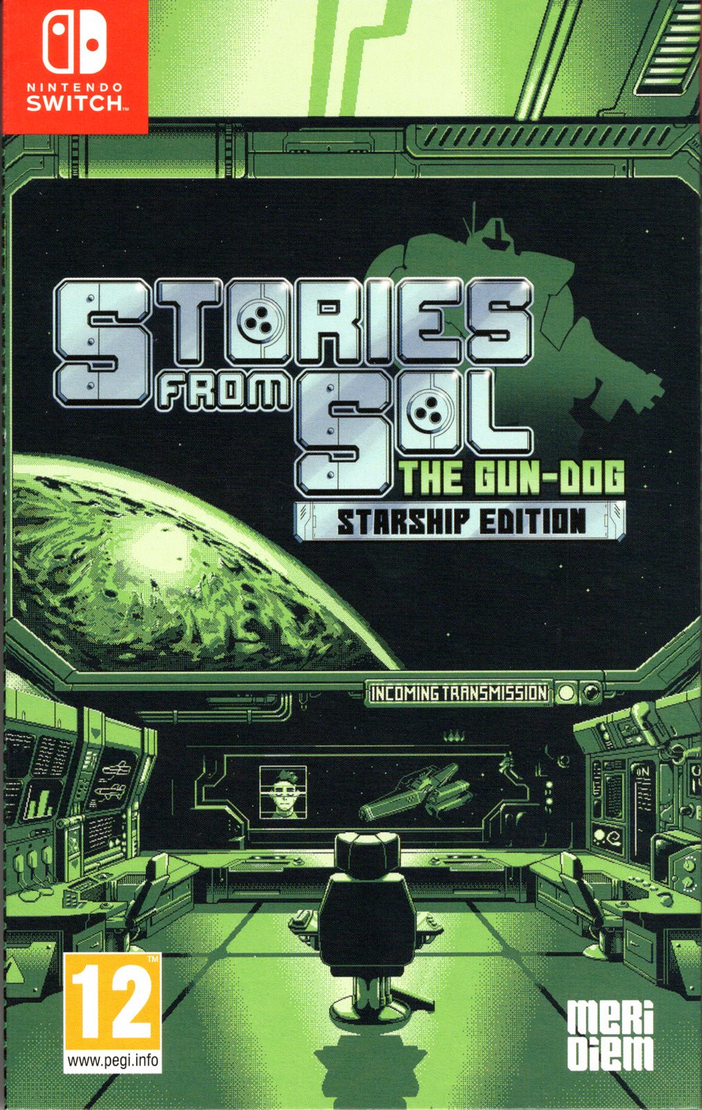 Stories from Sol: The Gun-Dog - Starship Edition - BASCO GAMES
