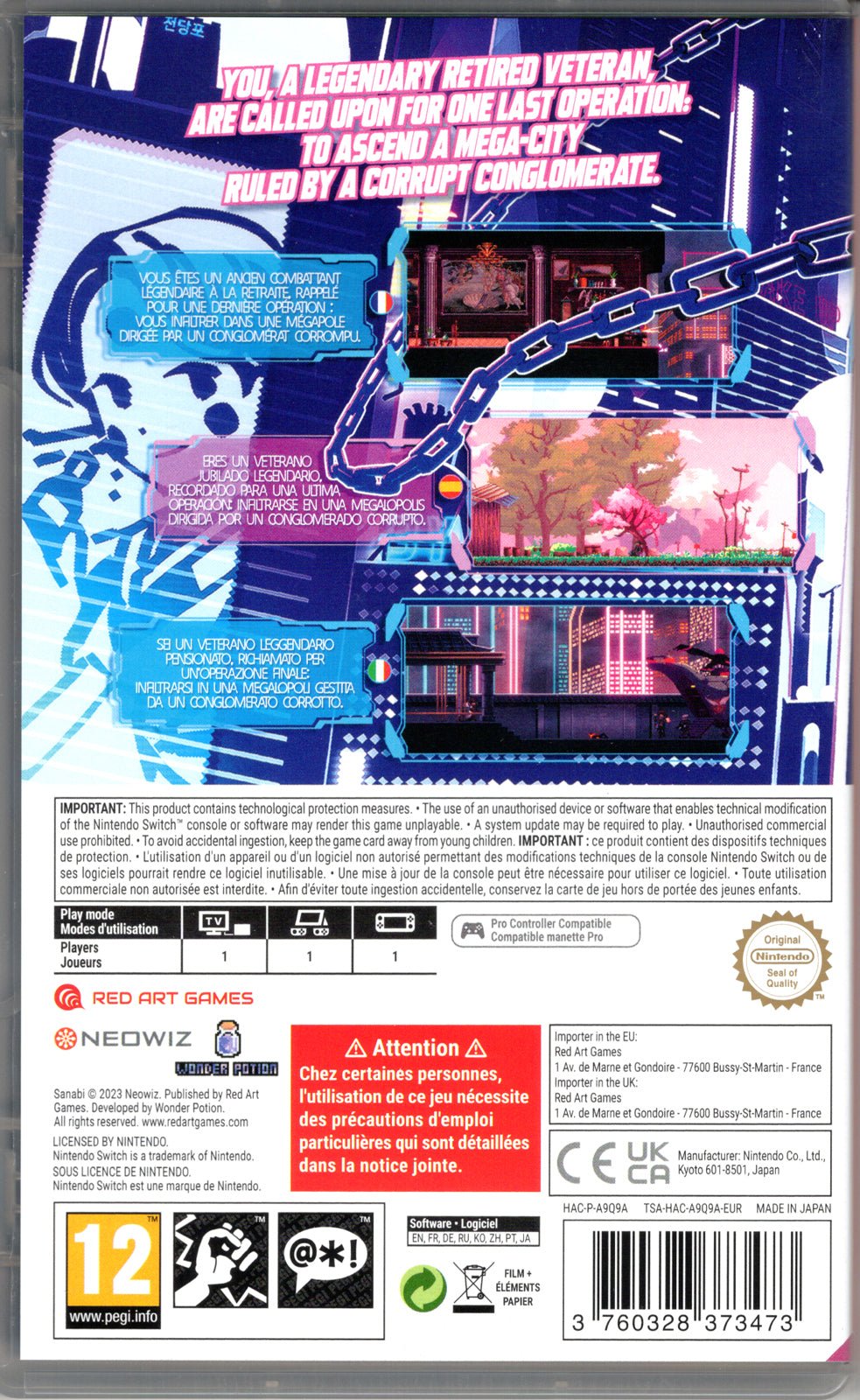 Sanabi - BASCO GAMES