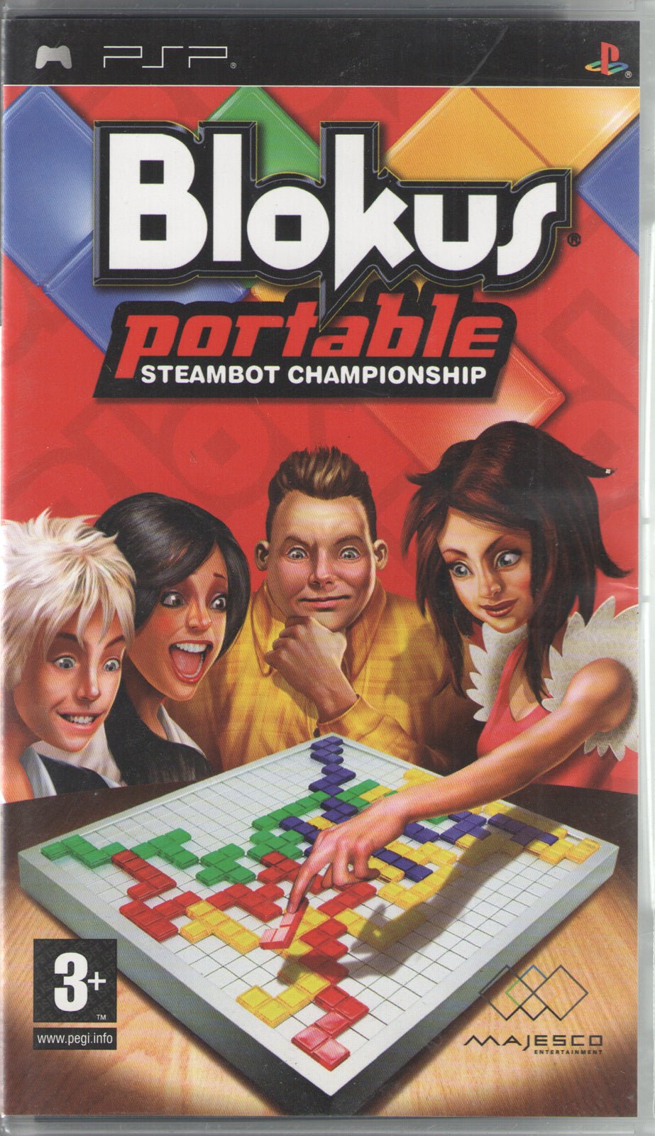 Blokus Portable: Steambot Championship - BASCO GAMES