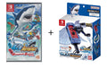 Ace Angler Fishing Sim Game + Blue Rod Attachment
