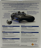 Official OEM Dualshock 4 Controller Steel Black - BASCO GAMES