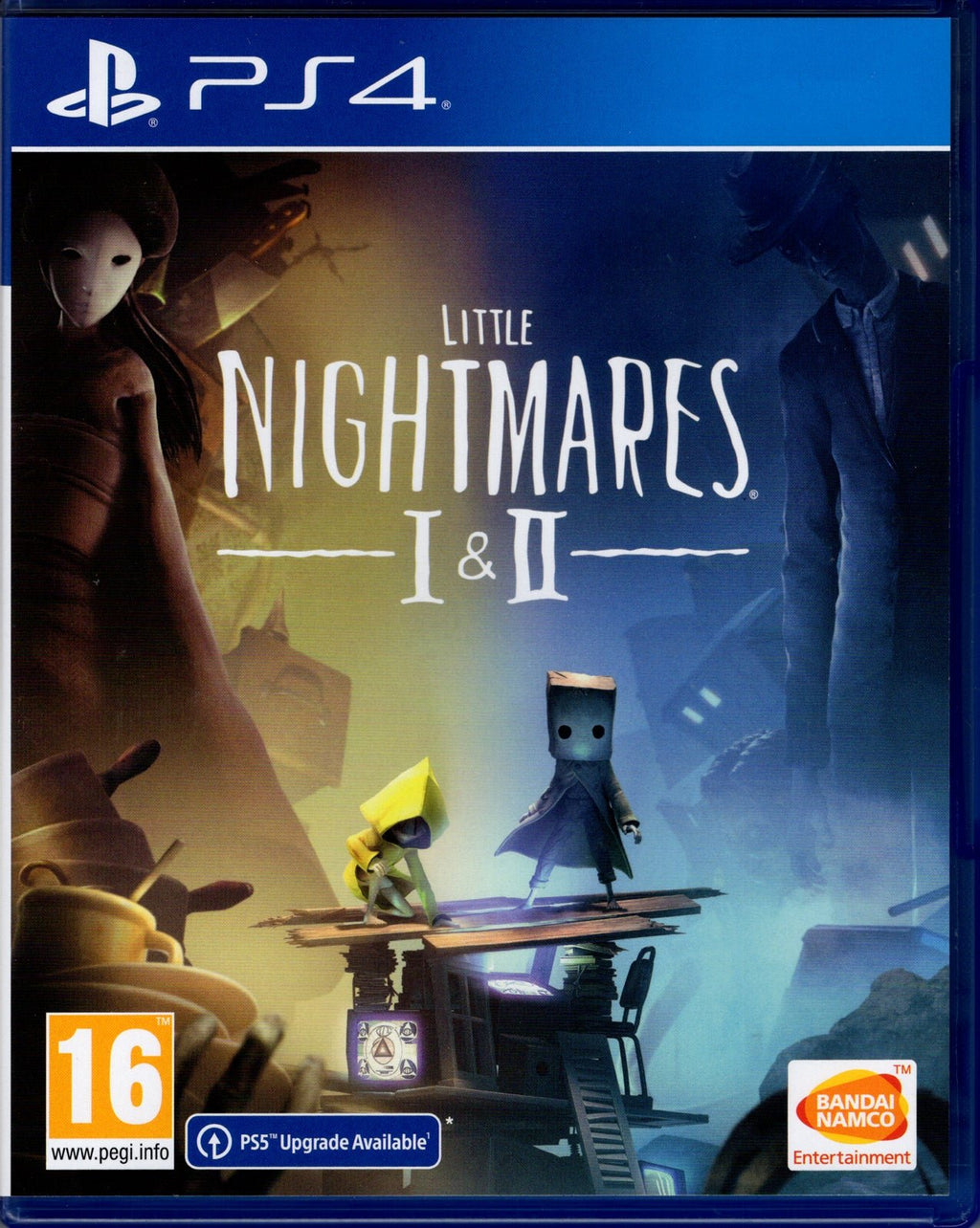 Little Nightmares 1 & 2 - BASCO GAMES