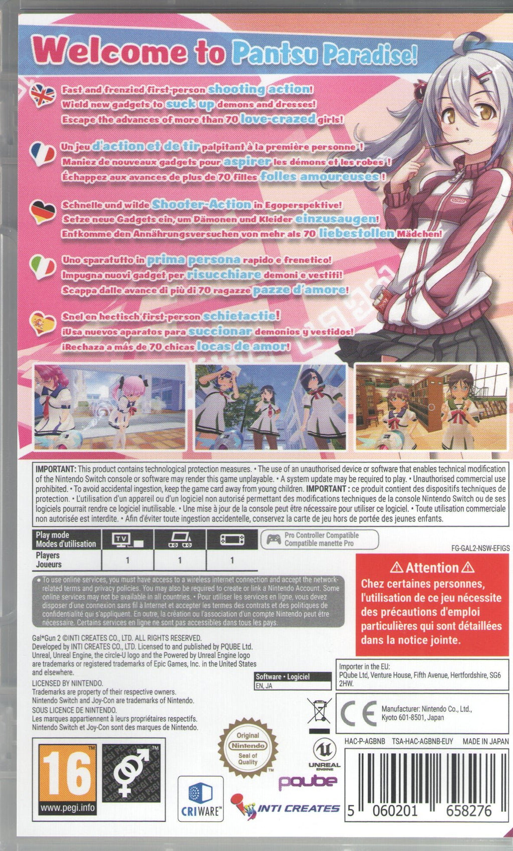 Gal Gun 2 - BASCO GAMES