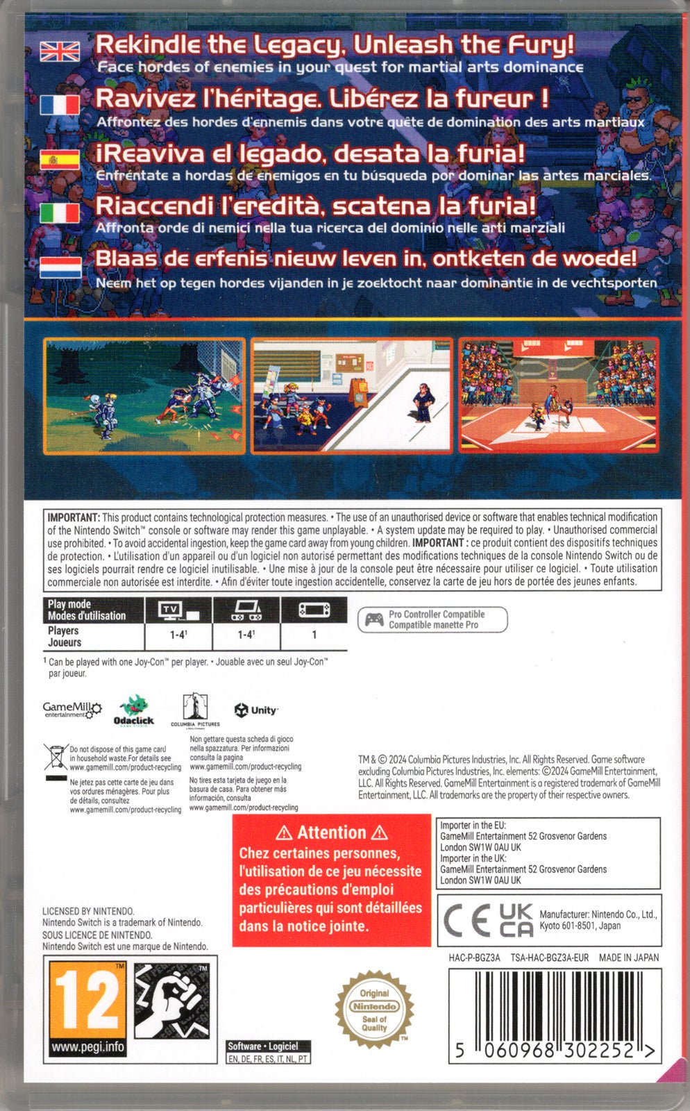 The Karate Kid Street Rumble - BASCO GAMES