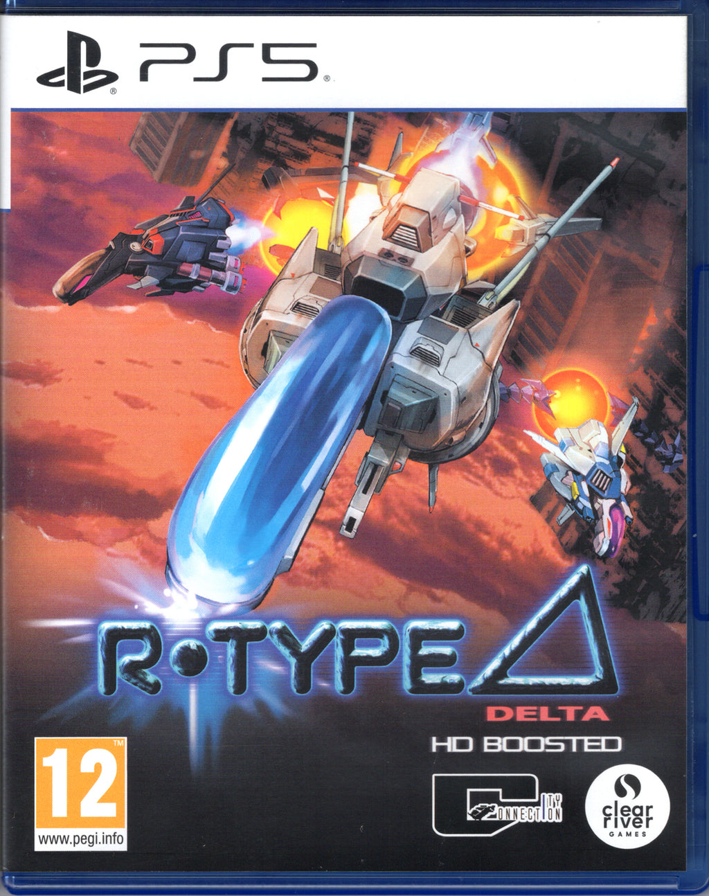 R-Type Delta: HD Boosted - BASCO GAMES