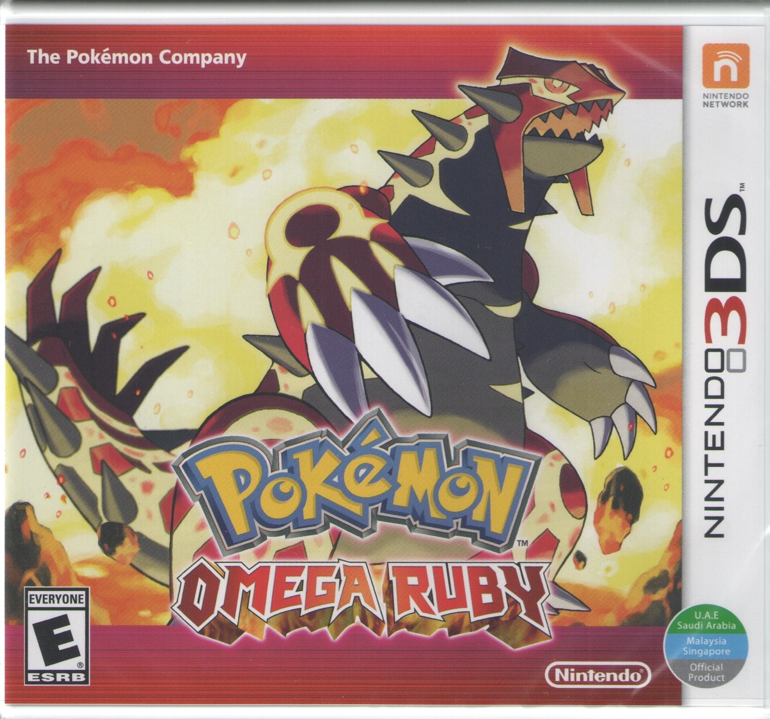 Pokemon Omega Ruby - BASCO GAMES