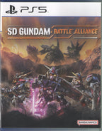 SD Gundam Battle Alliance - BASCO GAMES