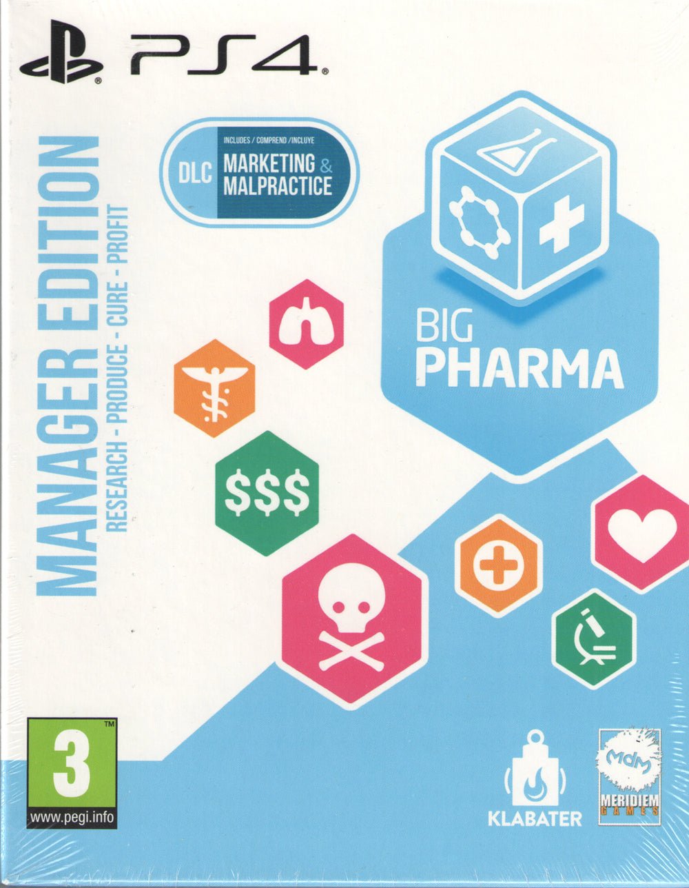 Big Pharma - Special Edition - BASCO GAMES