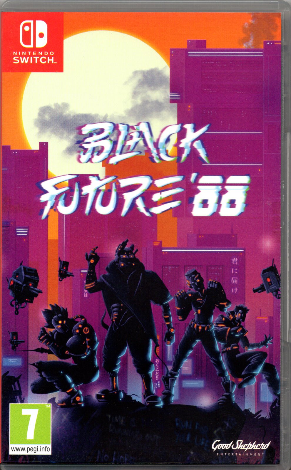Black Future 88 - BASCO GAMES