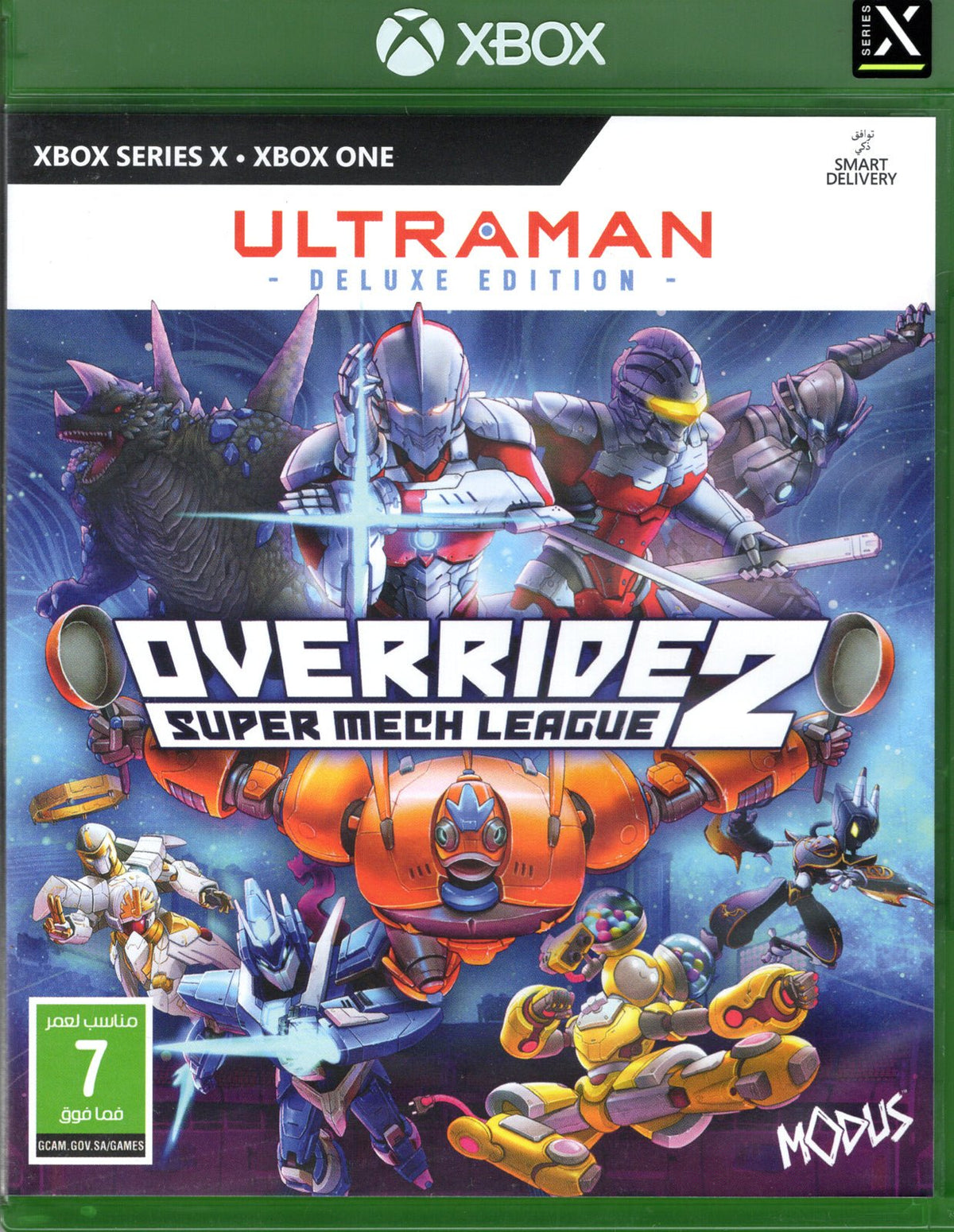 Override 2: Ultraman Deluxe Edition - BASCO GAMES