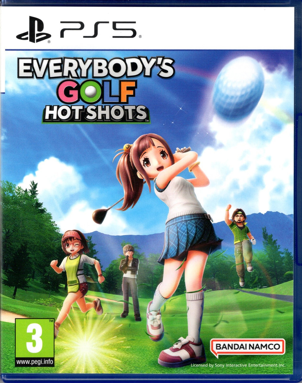 Everybody’s Golf Hot Shots - BASCO GAMES