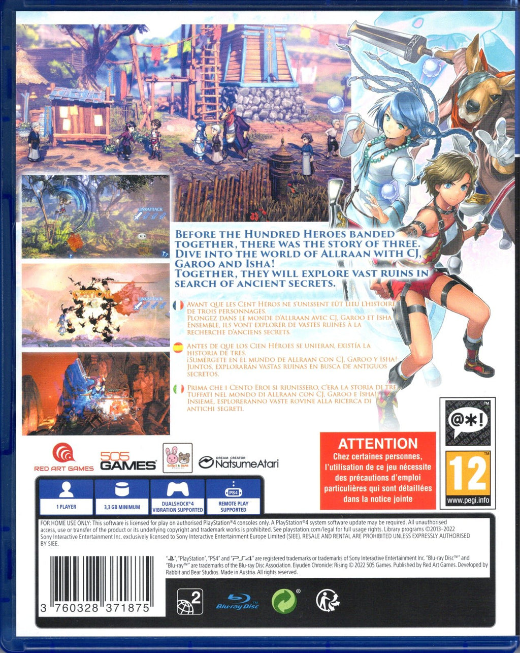 Eiyuden Chronicle Rising - BASCO GAMES