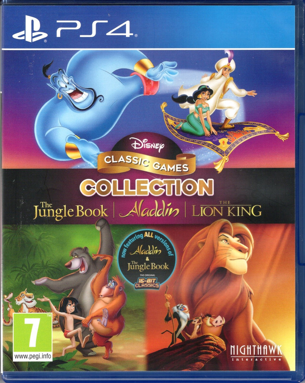 Disney Classic Games Collection: Jungle Book, Aladdin, The Lion King - BASCO GAMES