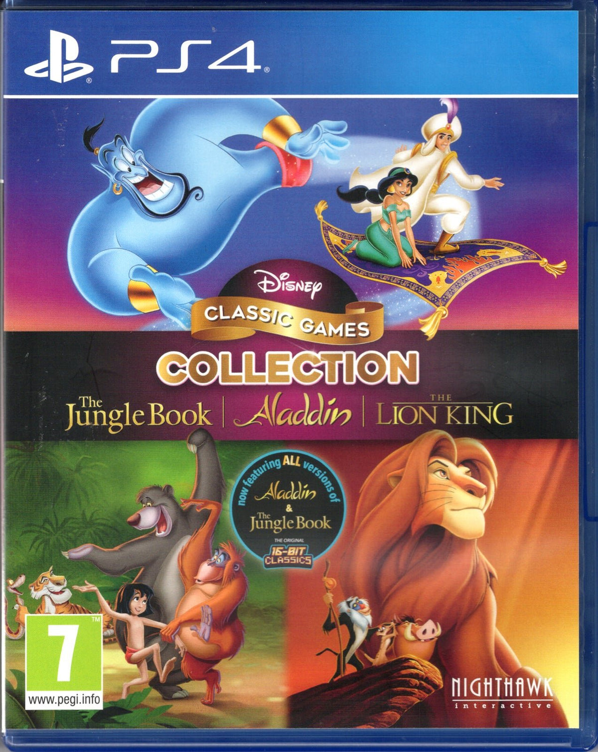 Disney Classic Games Collection: Jungle Book, Aladdin, The Lion King - BASCO GAMES