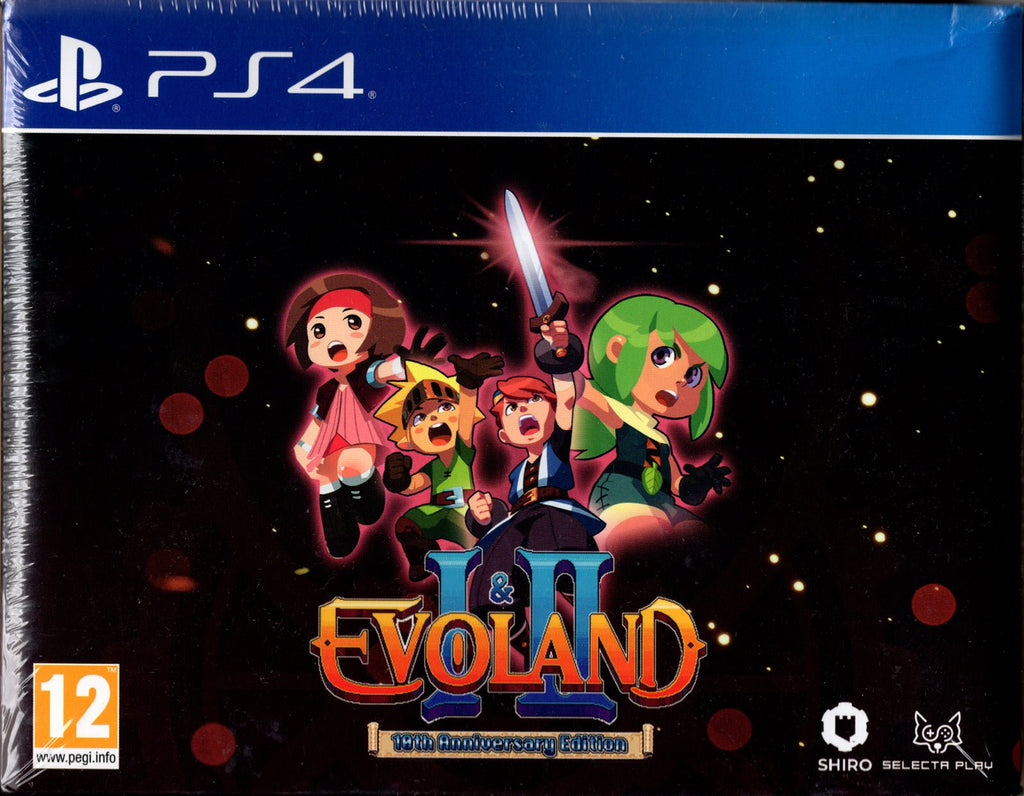 Evoland 1 & 2 - 10th Anniversary Edition - BASCO GAMES