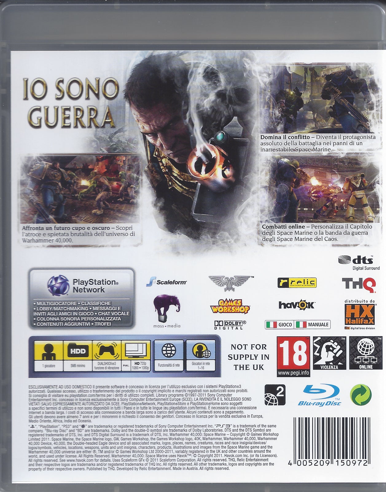 Warhammer 40,000: Space Marine - BASCO GAMES