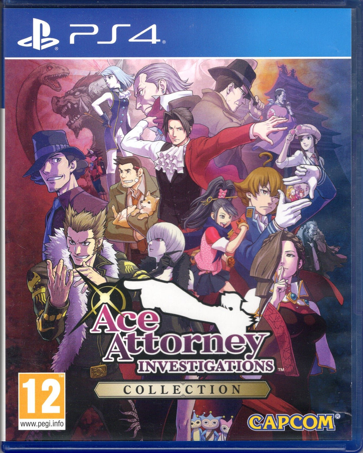 Ace Attorney Investigations Collection - BASCO GAMES