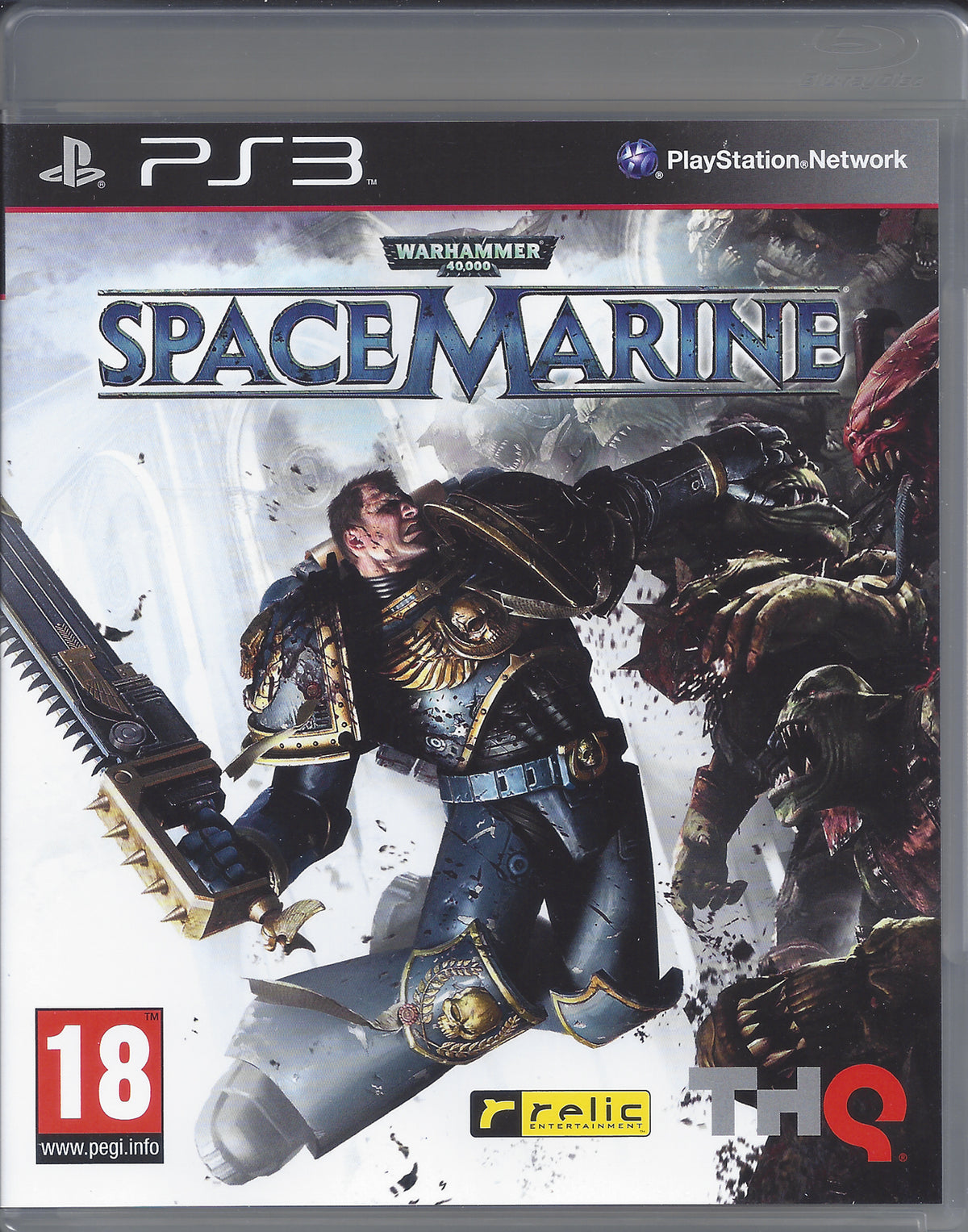 Warhammer 40,000: Space Marine - BASCO GAMES