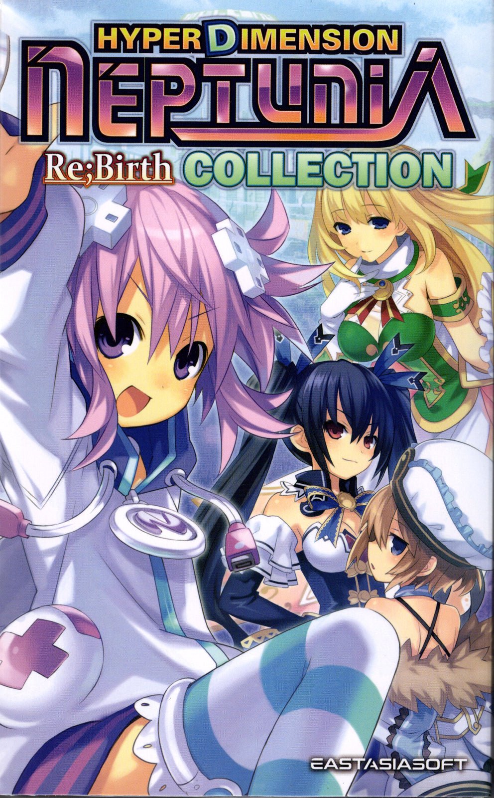 Hyperdimension Neptunia Re;Birth Collection Pack - BASCO GAMES