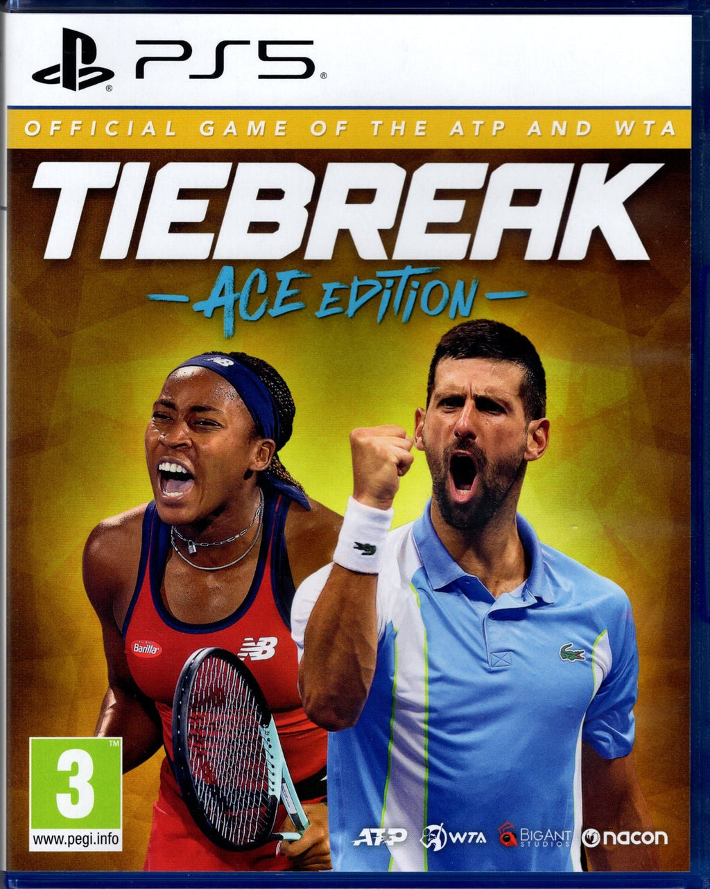 Tiebreak: Official Game of the ATP and WTA - ACE Edition - BASCO GAMES