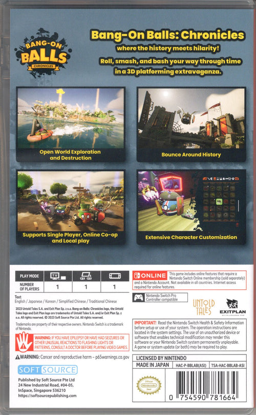 Bang On Balls: Chronicles - BASCO GAMES