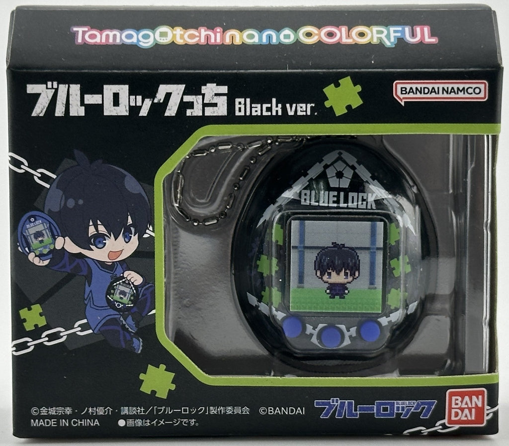 Tamagotchi x Blue Lock Virtual Pet (Black Version) - BASCO GAMES