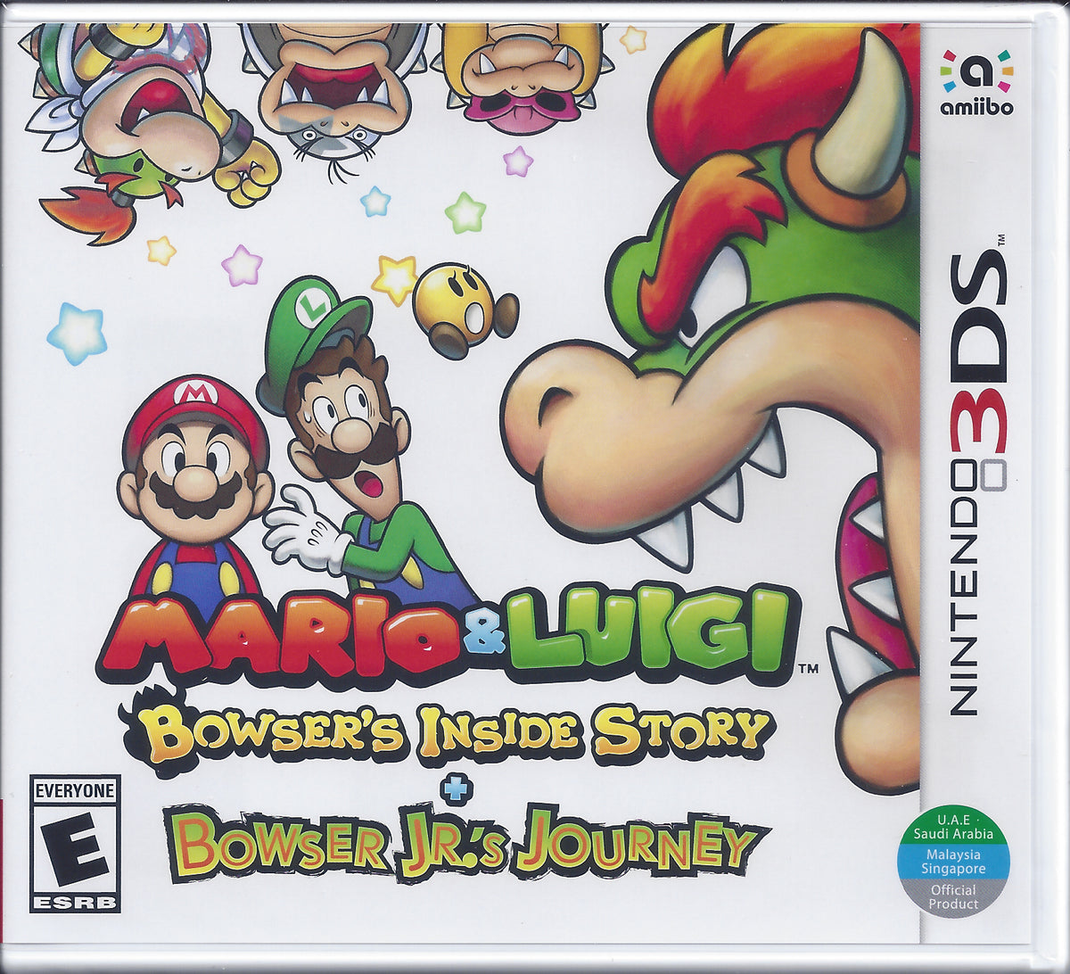 Mario & Luigi: Bowser's Inside Story - BASCO GAMES