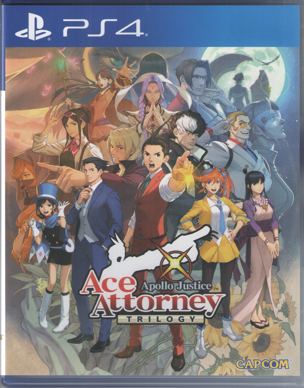 Apollo Justice: Ace Attorney Trilogy - BASCO GAMES