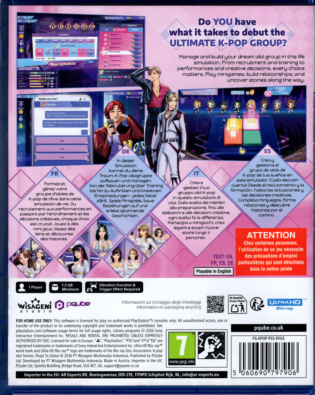 K-Pop Idol Stories