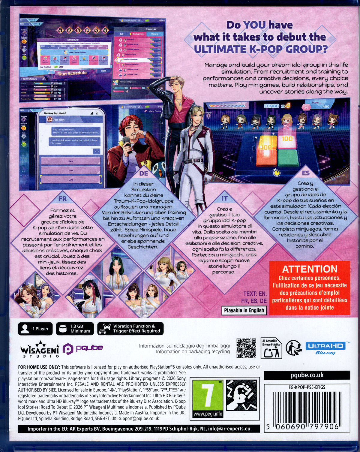 K-Pop Idol Stories