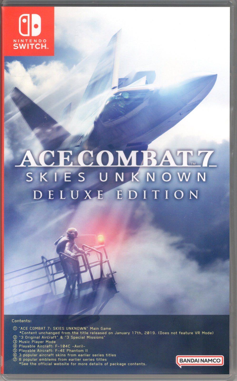 Ace Combat 7: Skies Unknown Deluxe Edition - BASCO GAMES