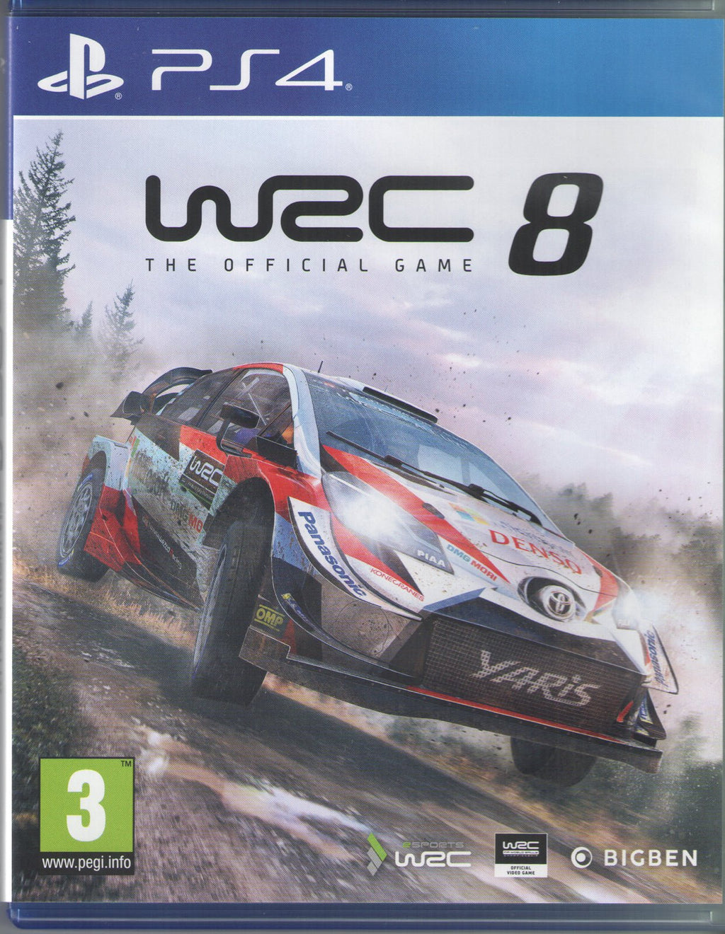 WRC 8 - BASCO GAMES