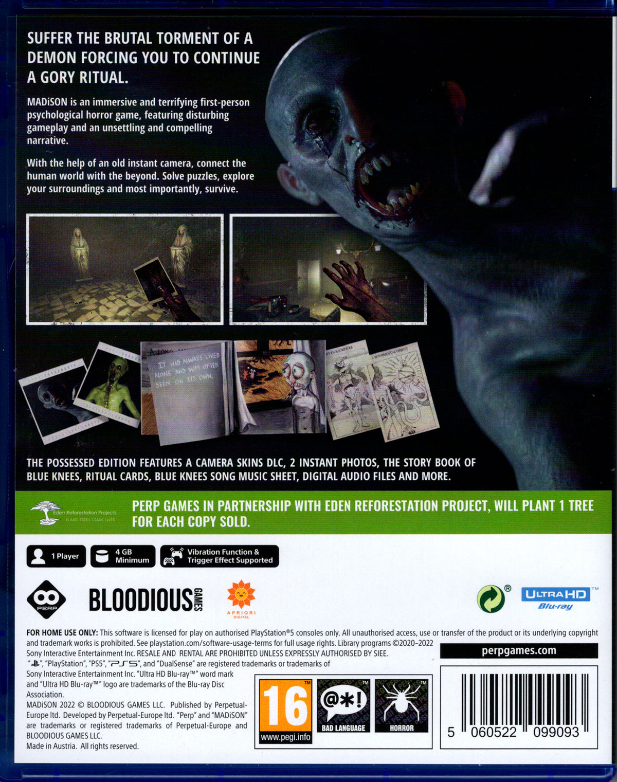 Madison Possessed Edition - BASCO GAMES