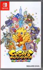Chocobo's Mystery Dungeon: Every Buddy! - BASCO GAMES