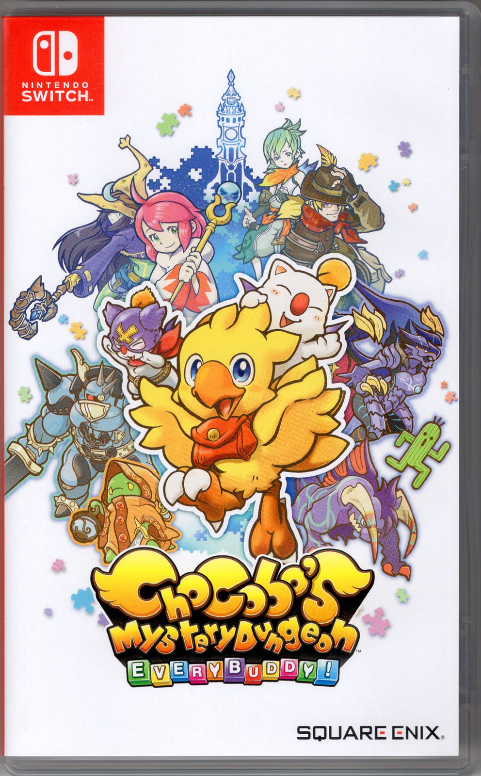Chocobo's Mystery Dungeon: Every Buddy! - BASCO GAMES
