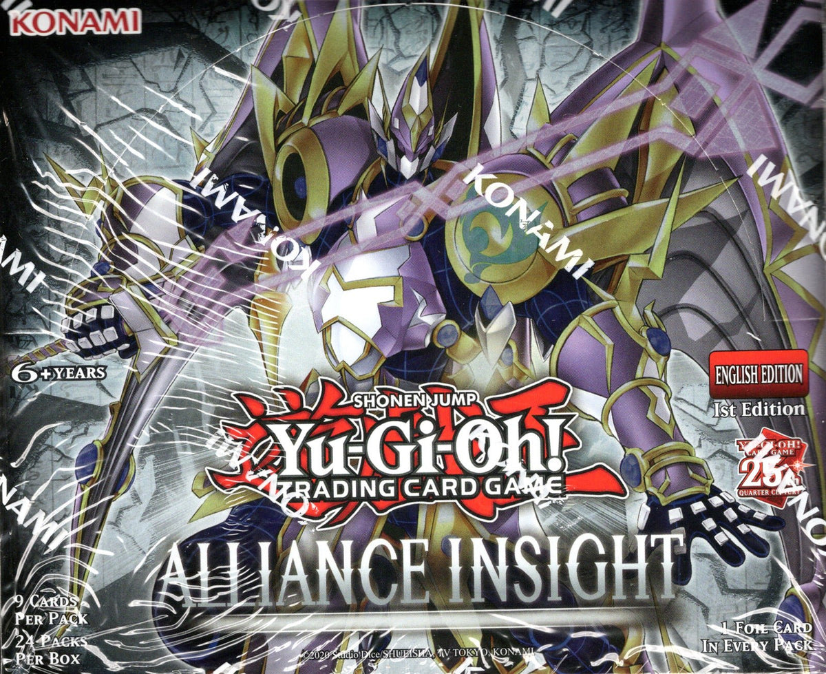 Yu-Gi-Oh! Trading Card Game: Alliance Insight Booster Box - BASCO GAMES