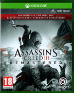 Assassin's Creed III Remastered & Liberation Remastered