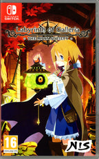 Labyrinth of Galleria: The Moon Society - BASCO GAMES